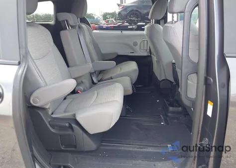 2025 Toyota Sienna Le из США, поврежденный, VIN 5TDBSKFC7SS160831